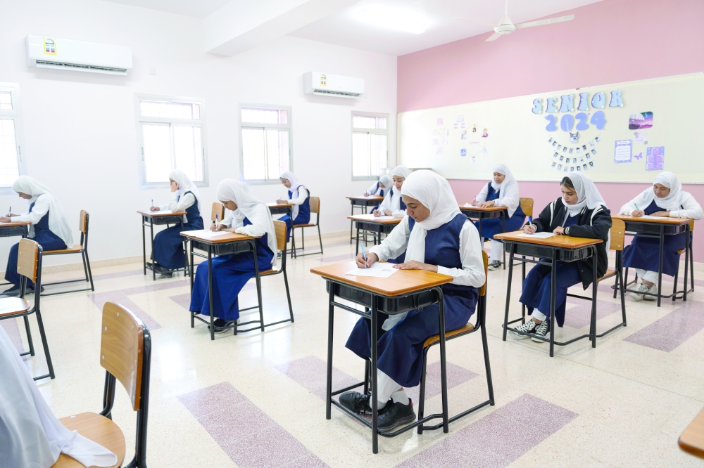 GED first semester exams begin tomorrow