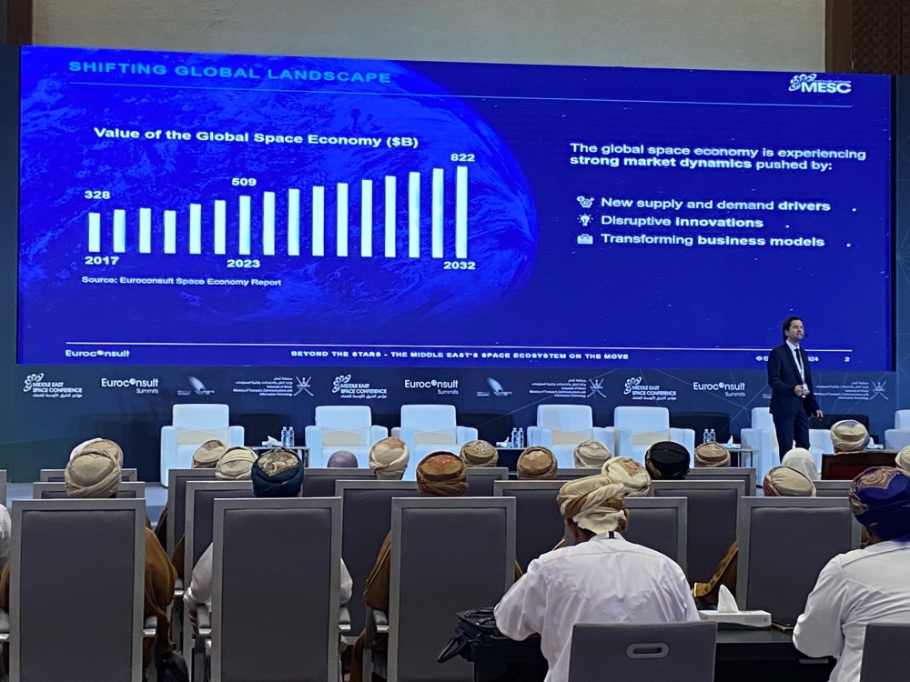 The Sultanate of Oman marked a new milestone in the Middle Eastern space sector by hosting the inaugural Regional Space Conference in Muscat.