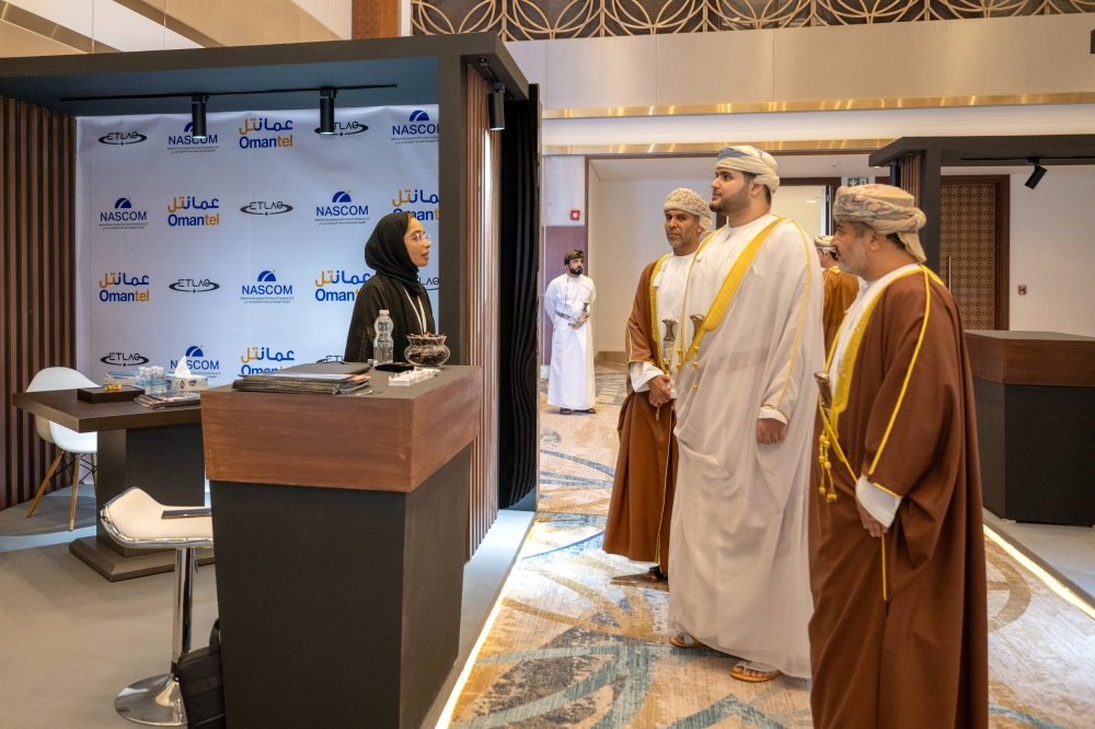 The event took place at the Oman Conventions and Exhibitions Centre (OCEC) and was launched by His Highness Sayyid Bilarab bin Haitham bin Tarik al Said.