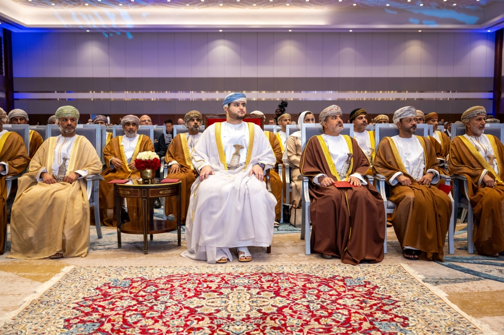 The event took place at the Oman Conventions and Exhibitions Centre (OCEC) and was launched by His Highness Sayyid Bilarab bin Haitham bin Tarik al Said.