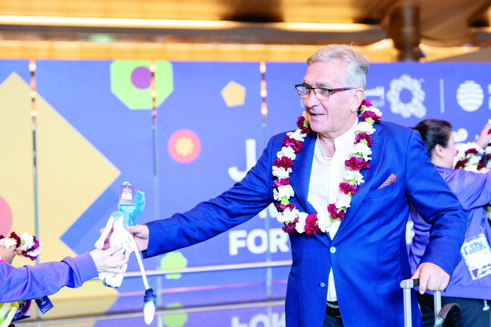 Oman team head coach Branko Ivankovic