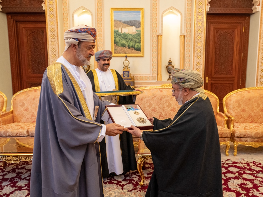 HM conferred Royal Commendation Order “First Class” on retired minister 