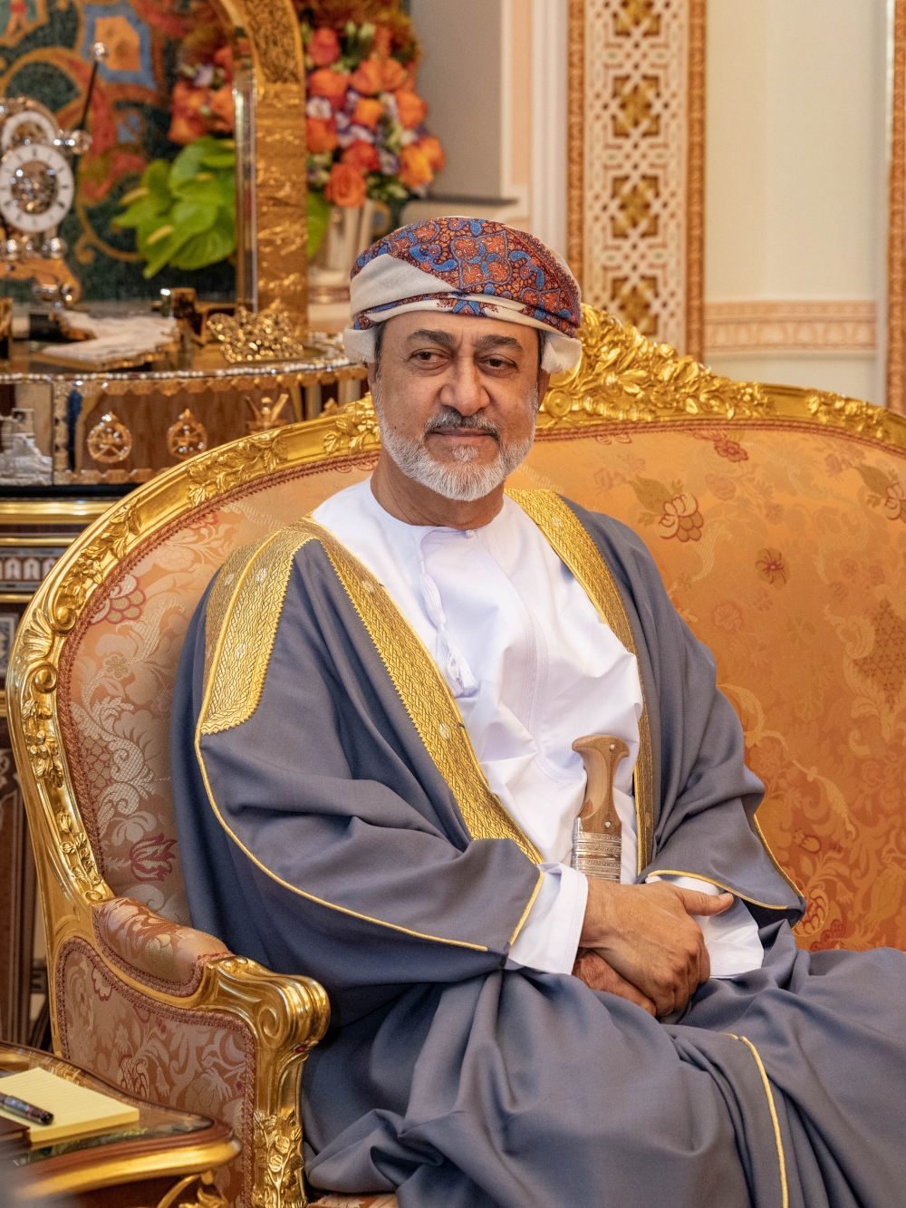 HM Sultan Haitham Bin Tarik 