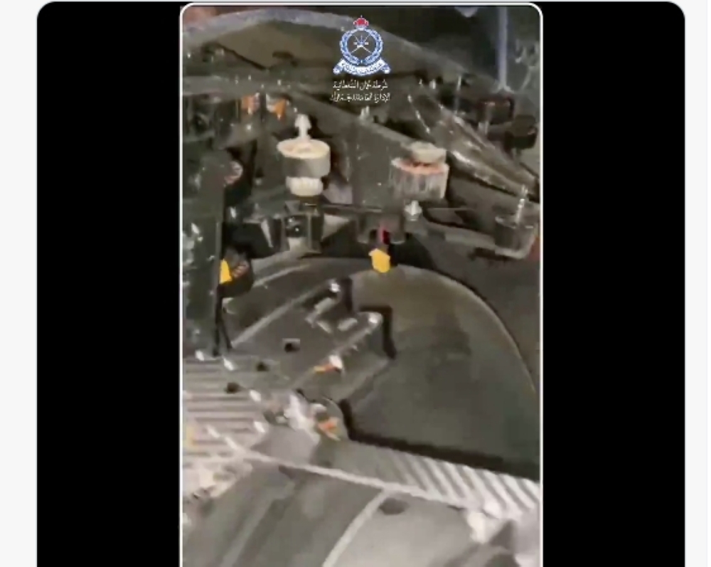 Oman Customs seizes truck loaded with drones