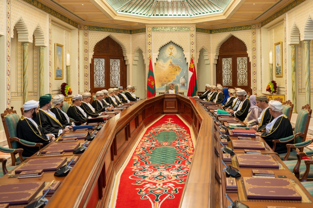 The Council of Ministers meeting 