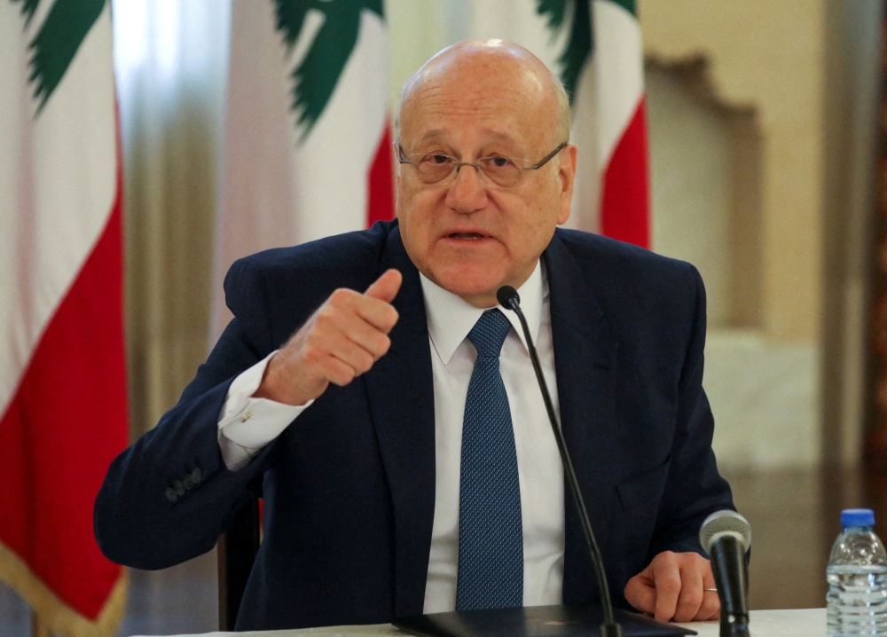 Lebanese Prime Minister Najib Mikati