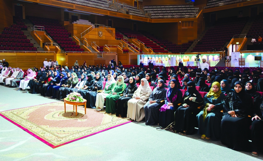 The university participated in the fourth edition of the forum, hosted by Oman at Sultan Qaboos University from January 7 to 9.