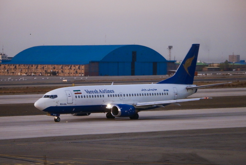 Varesh Airline to operate flights to Tehran and Isfahan from Muscat