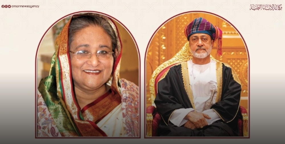 In the cable, His Majesty the Sultan wished the Prime Minister success in carrying out her duties to achieve aspirations of the people of Bangladesh.