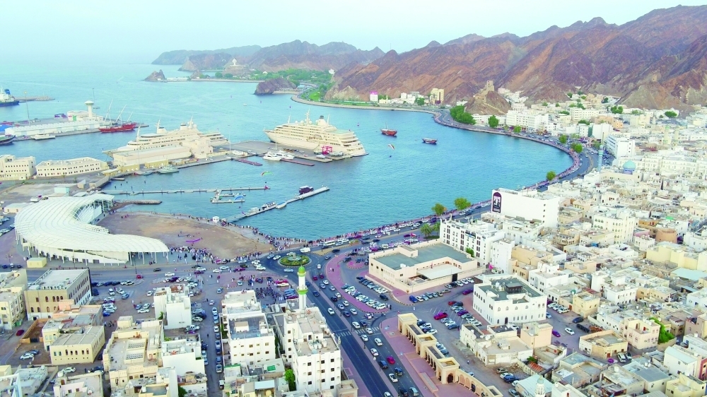 The report suggests that Oman's economy is expected to rebound and show positive growth in the coming years. 