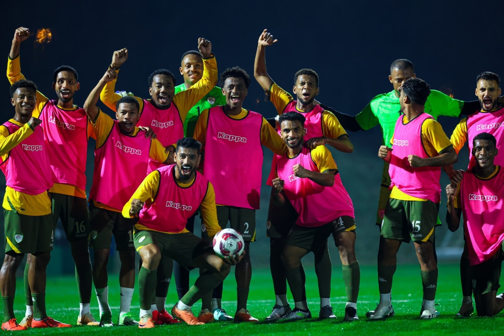 Oman team