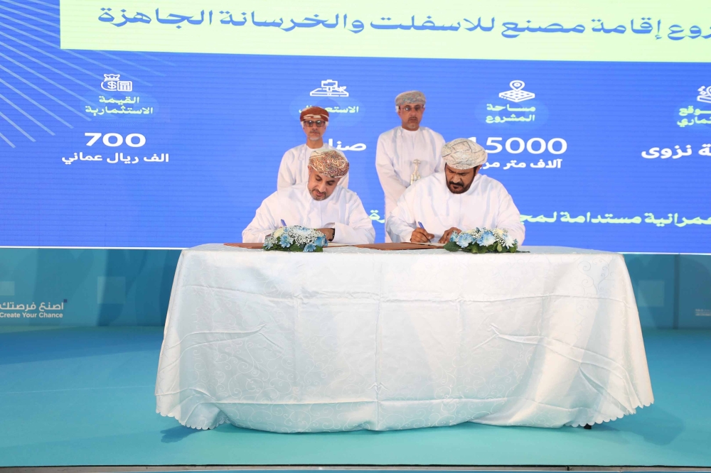 Several usufruct agreements were also signed at the forum