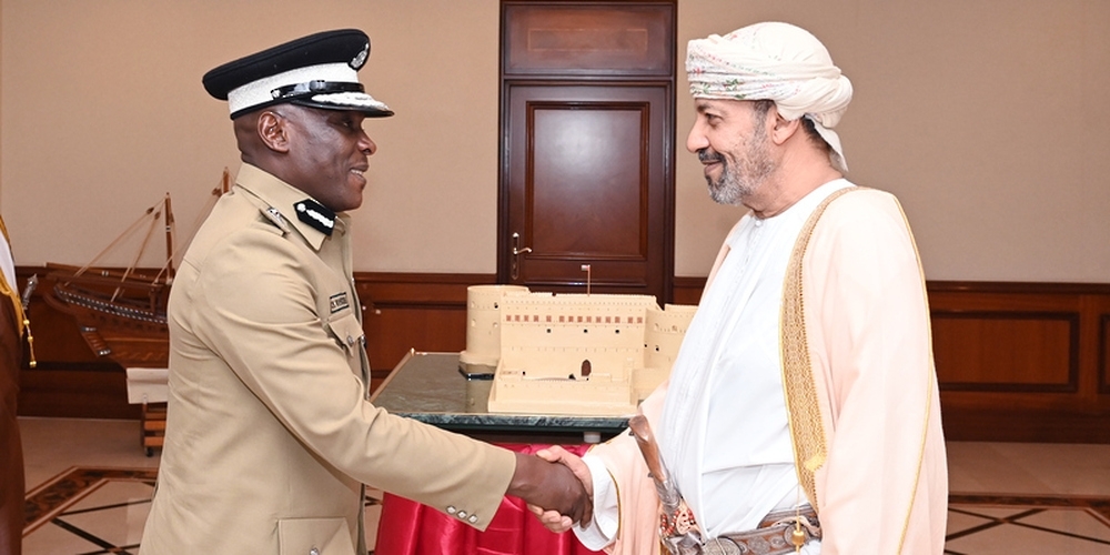 During the meeting, the two sides reviewed areas of joint cooperation. - ONA