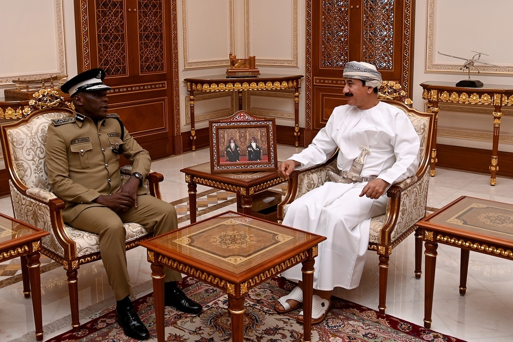 The two sides reviewed areas of mutual interest. - ONA