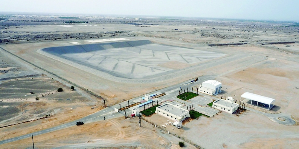 Engineered landfill operated under the auspices of be’ah
