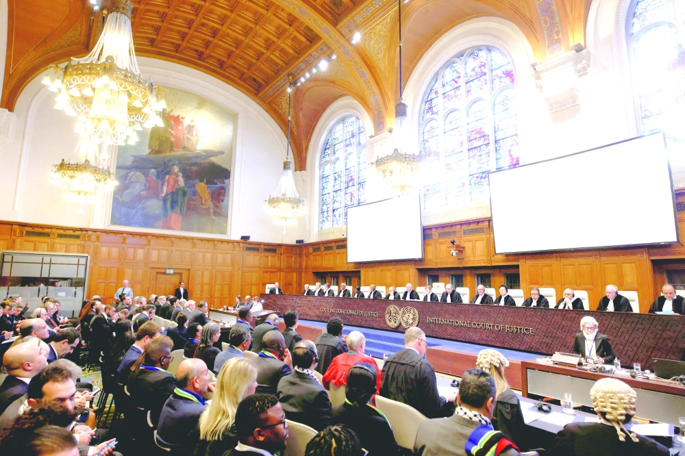 South Africa accuses Israel of genocide