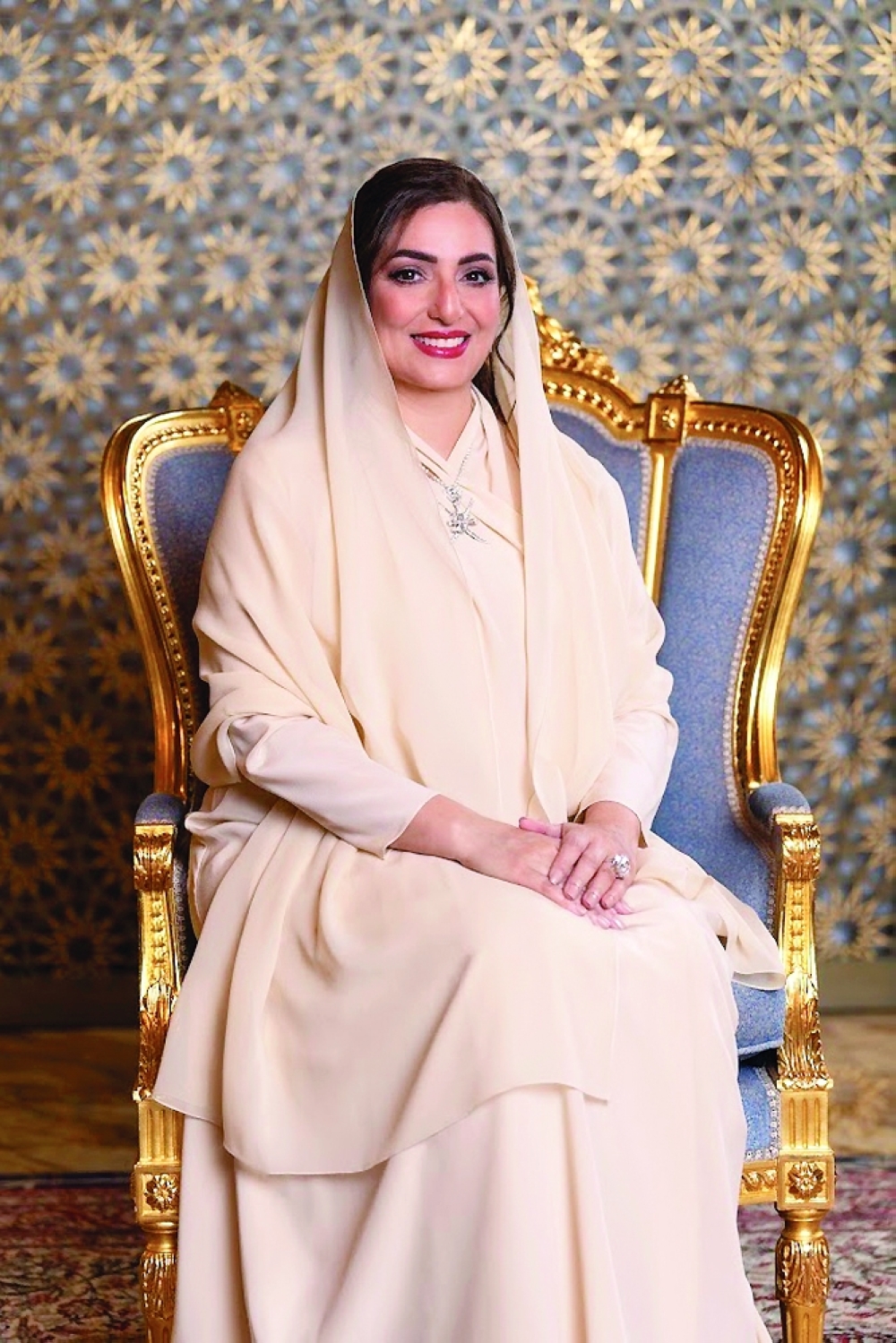The Honourable Lady holds reception to mark HM accession anniversary
