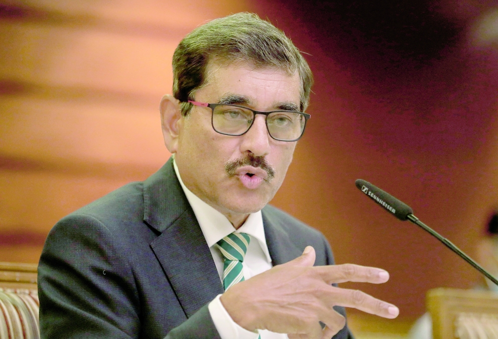 Nandalal Weerasinghe, newly appointed Governor of the Central Bank of Sri Lanka 