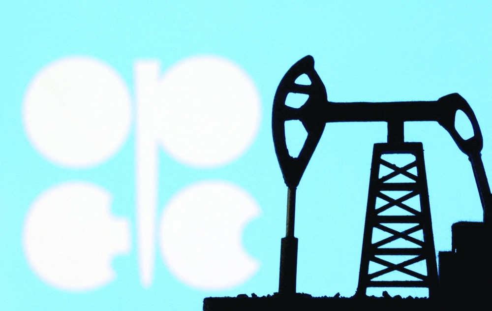 OPEC logo is seen in this illustration. - Reuters File
