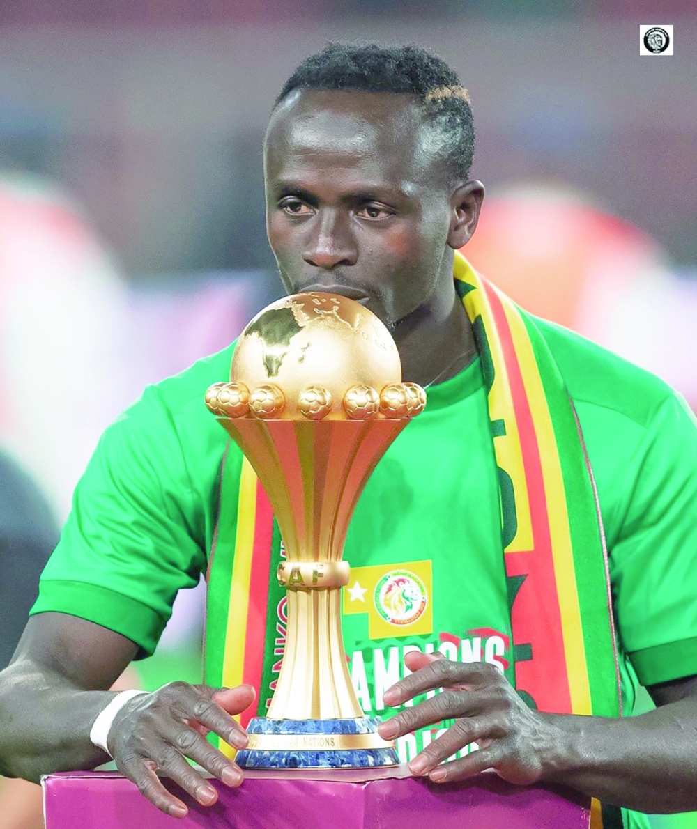 Mane trophy