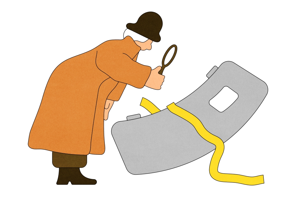 Since a portion of a Boeing 737 Max 9 passenger jet fuselage blew off midair during an Alaska Airlines flight, 171 of the airplanes have been grounded as federal investigators try to get to the bottom of what happened and whose fault it may be. (Allie Sullberg/The New York Times)