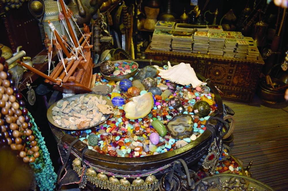 Gemstones in Oman