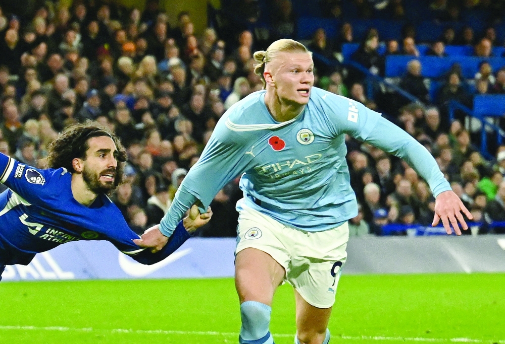 Man City's Haaland out until end of January, says Guardiola