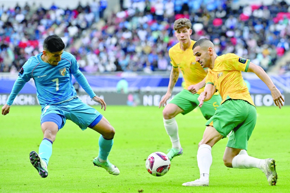 Australia cruise past India in Asian Cup group opener
