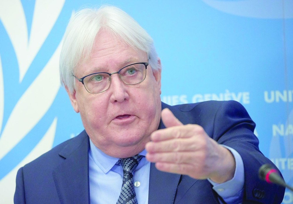 Martin Griffiths - The UN Under-Secretary