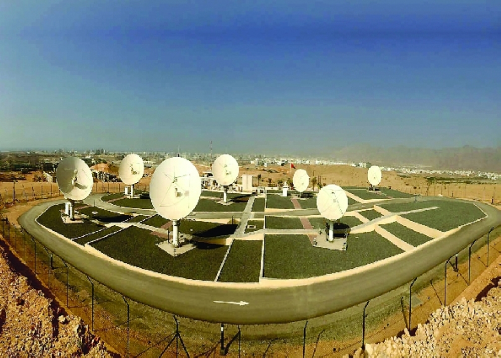 TRA displays Space Radio Monitoring Station
