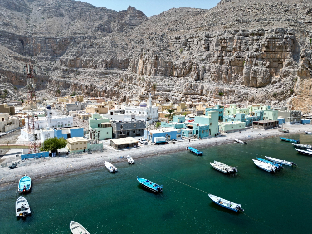 Musandam on comprehensive development track