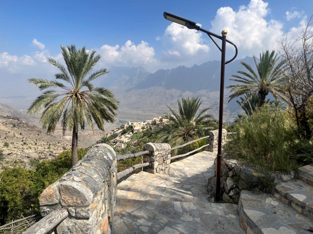 Weather in Wakan is relatively cold, which is similar to the weather in Jabal al Akhdar.