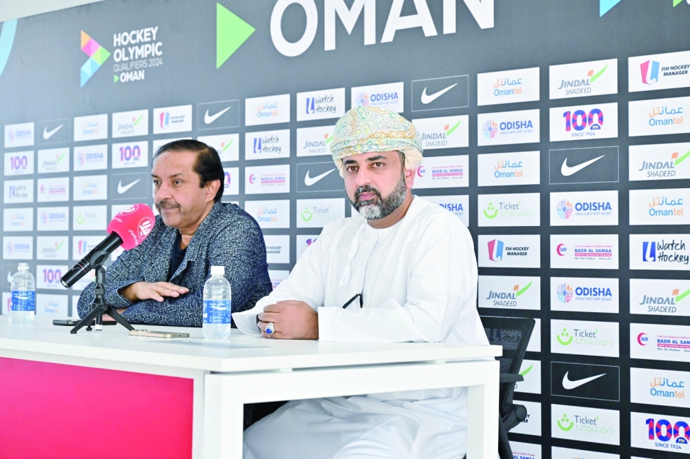Milestone moment for Oman, says FIH chief