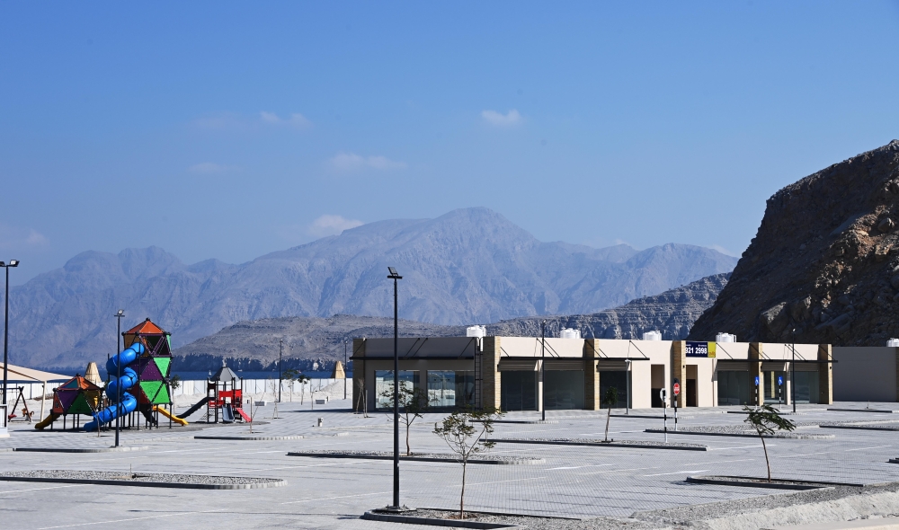 Scenery from Musandam 