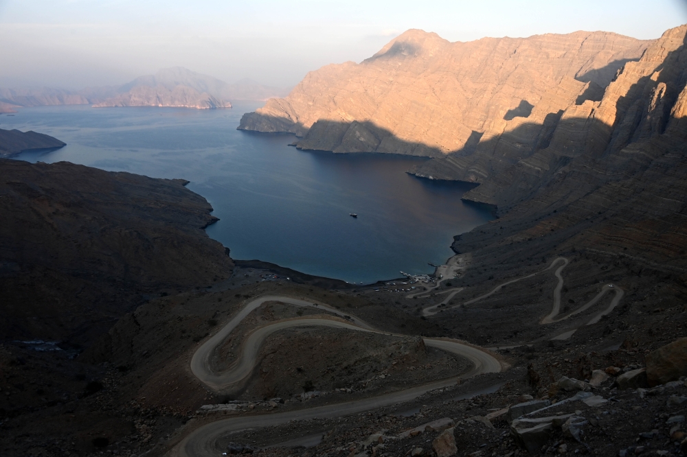 Scenery from Musandam 