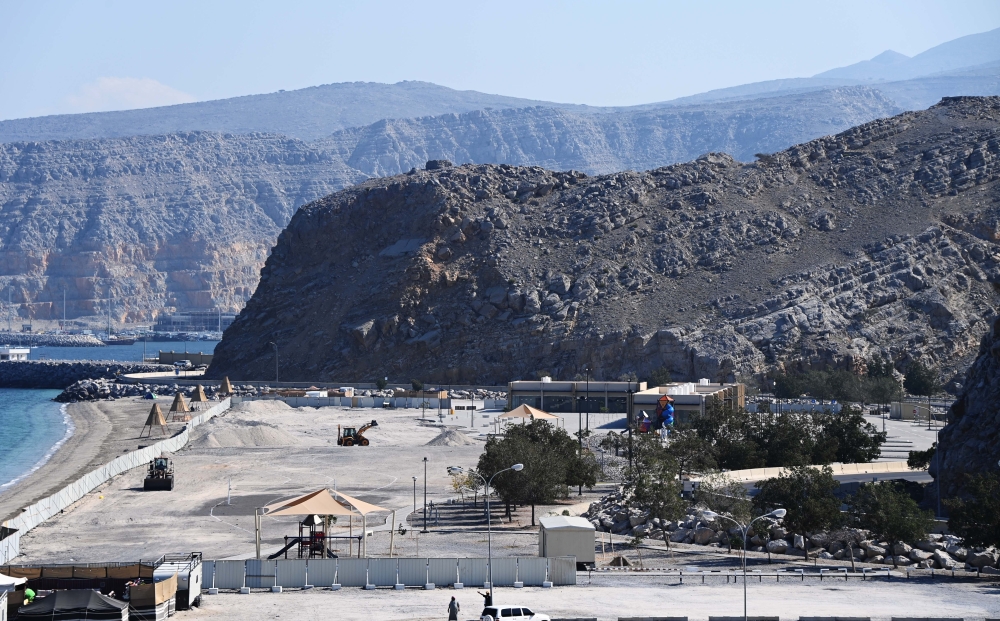 Scenery from Musandam 