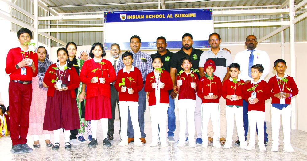 The ‘Little Green Fingers' contest witnessed an overwhelming participation from children