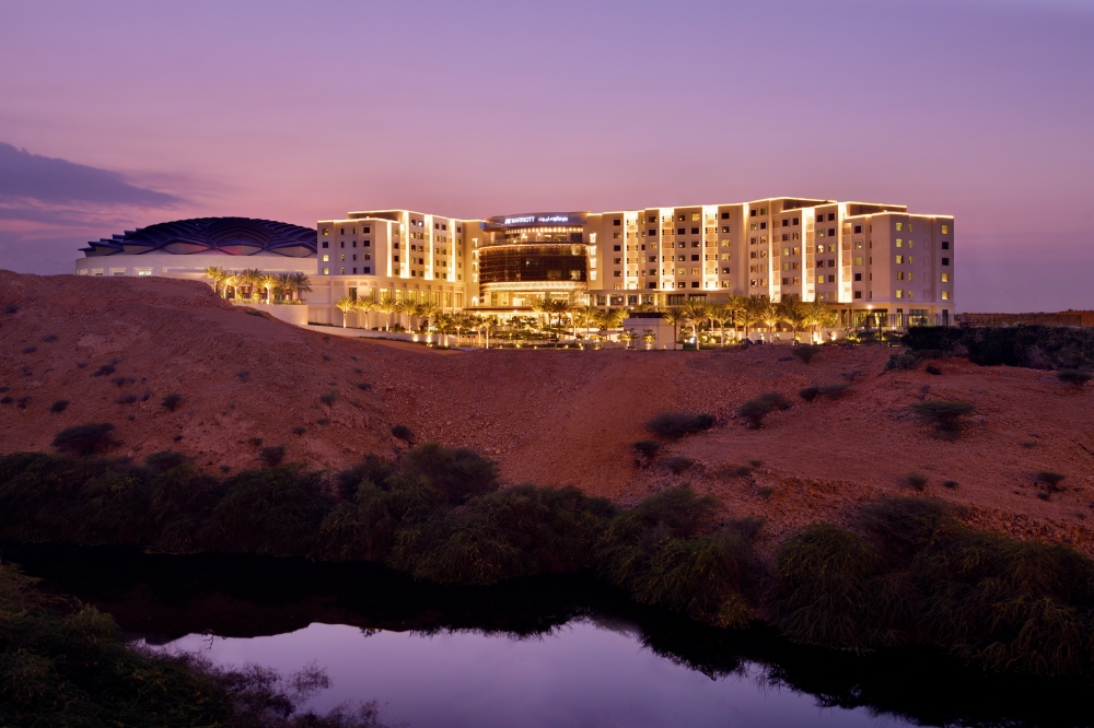 Madinat al Irfan City (East has completed its first phase with the opening of JW Marriott Muscat