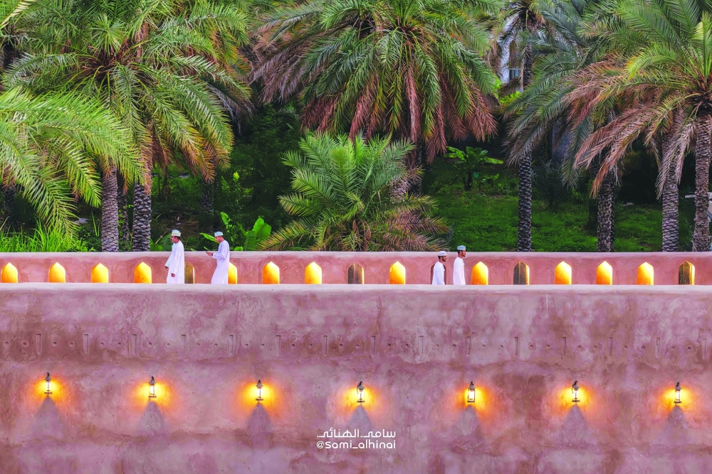 Restored Al Aqur wall now pride of Nizwa