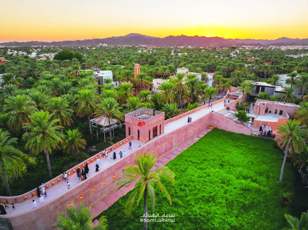 Restored Al Aqur wall now pride of Nizwa