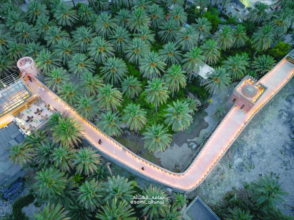 Restored Al Aqur wall now pride of Nizwa