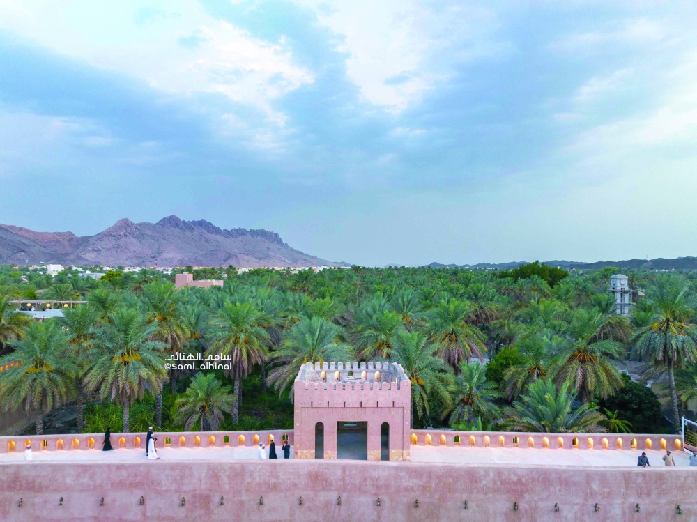 Restored Al Aqur wall now pride of Nizwa