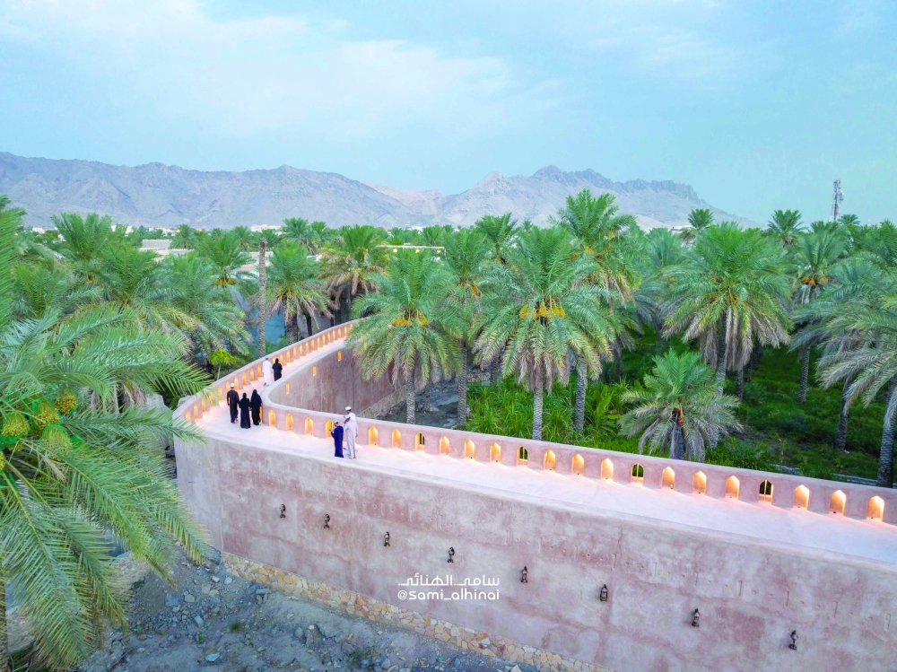Restored Al Aqur wall now pride of Nizwa