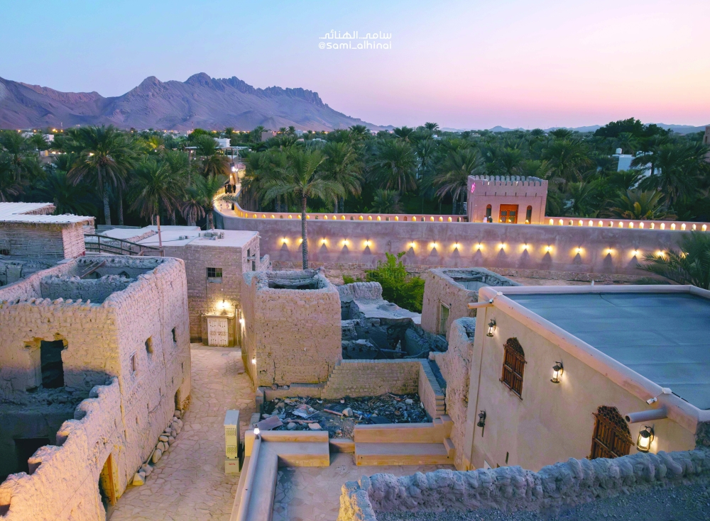 Restored Al Aqur wall now pride of Nizwa