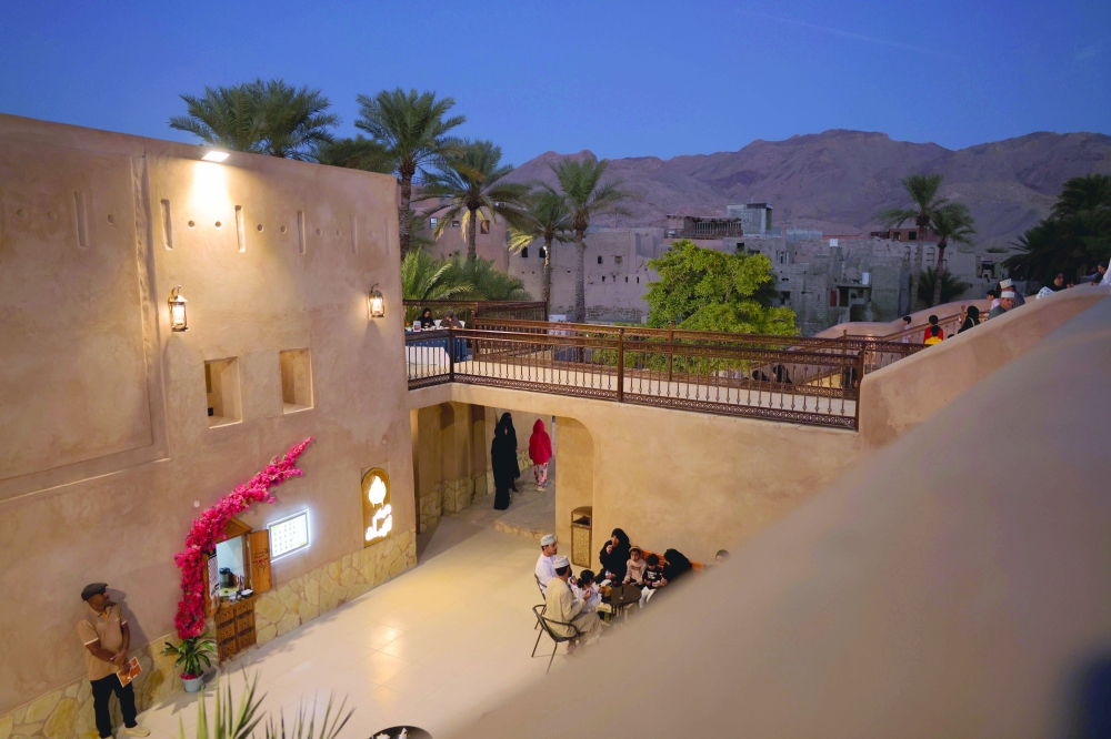 Restored Al Aqur wall now pride of Nizwa