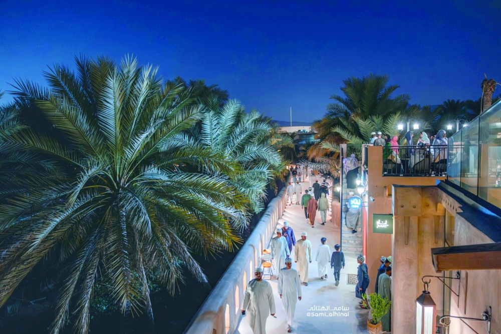 Restored Al Aqur wall now pride of Nizwa