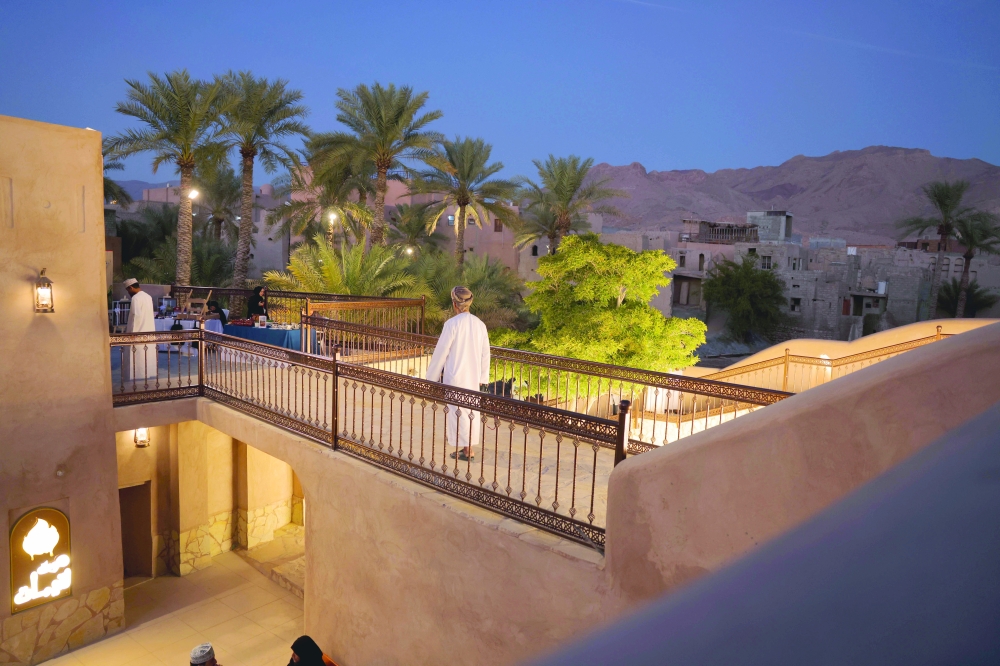 Restored Al Aqur wall now pride of Nizwa