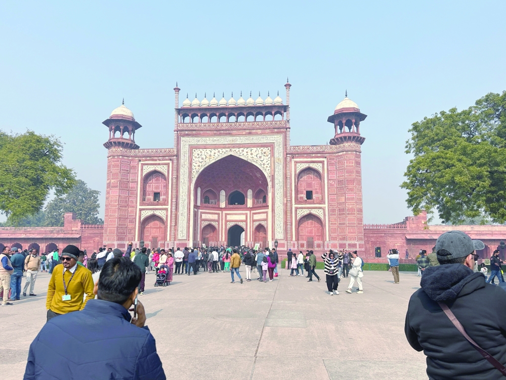 An Omani journalist’s tryst with the fabled Taj Mahal
