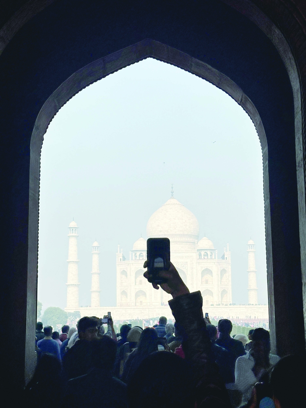 An Omani journalist’s tryst with the fabled Taj Mahal