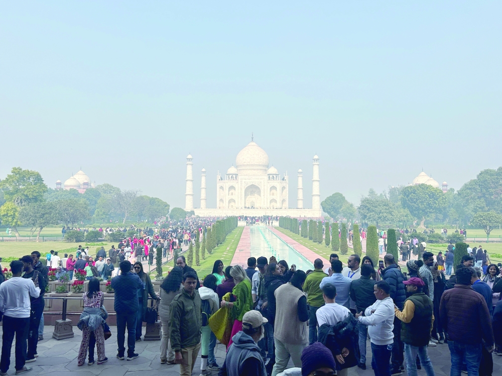 An Omani journalist’s tryst with the fabled Taj Mahal